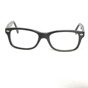 Ray-Ban RB 1531 3748 Black Blue Wayfarer Eyeglasses Frames 48-16-130 22310